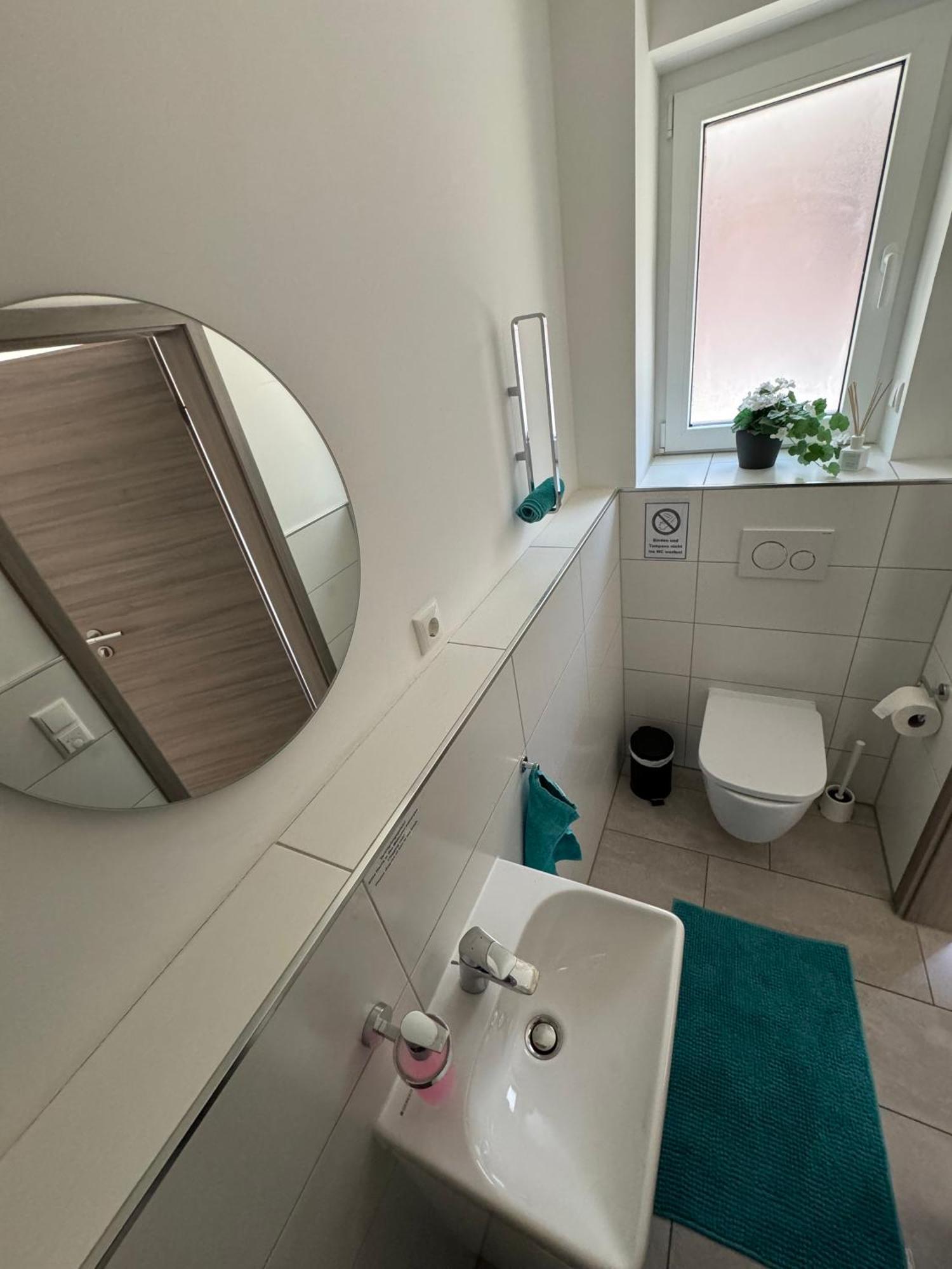 Neubau, Moderne Haushaelfte In Hamburg Apartment Exterior foto